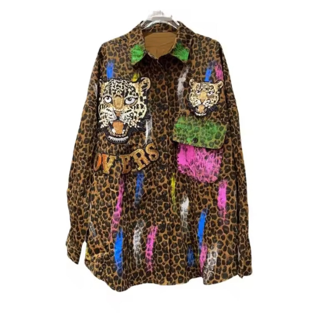 TIGER LOVERS JACKET