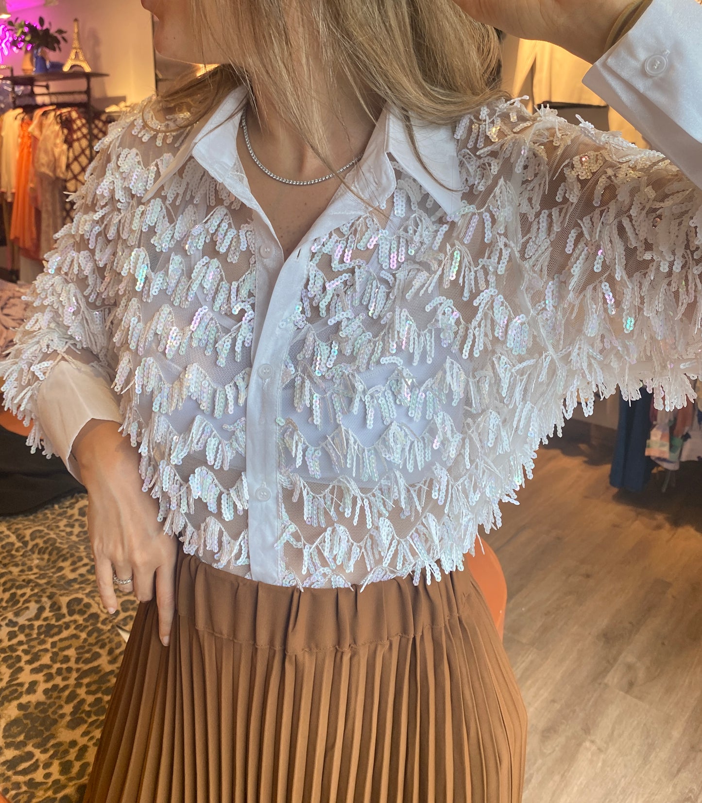TASSEL SHIRT