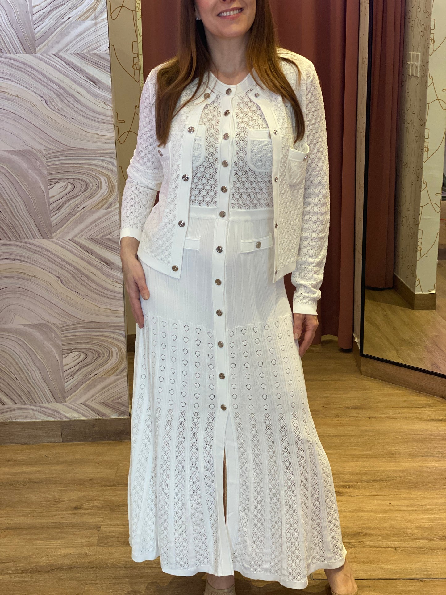 MAISA DRESS SET
