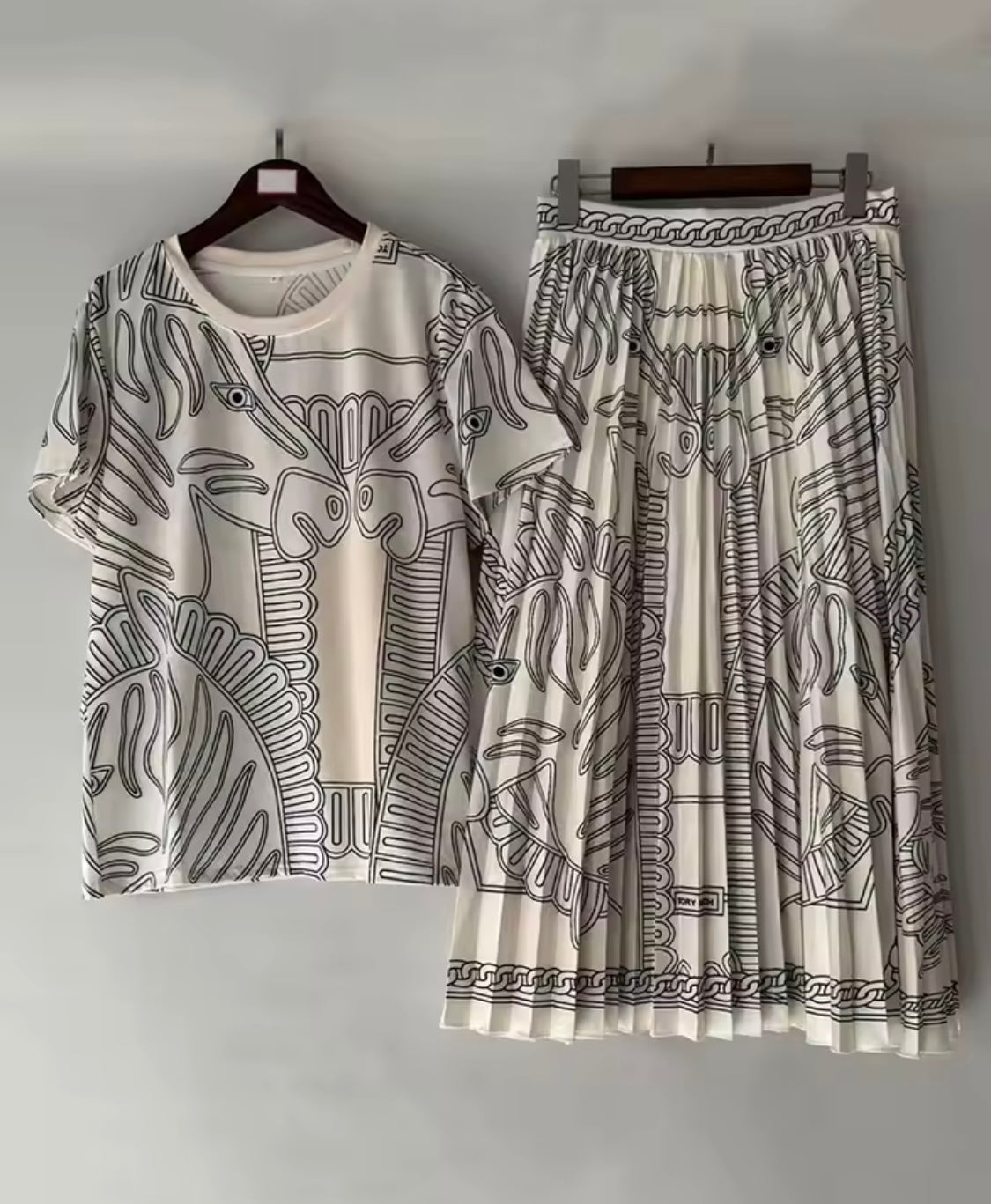 HORSE WHITE SET