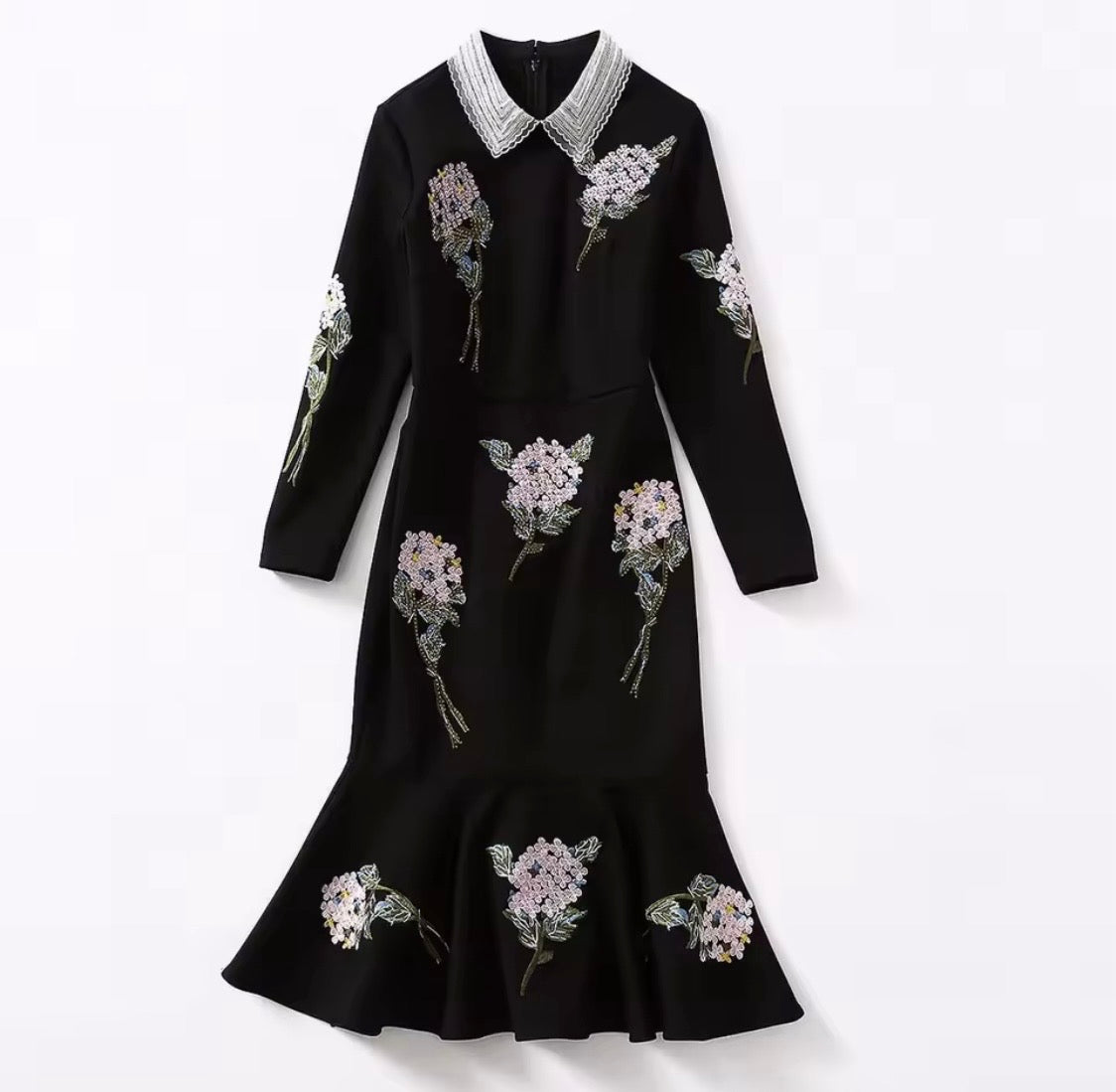 INDIRA BLACK DRESS
