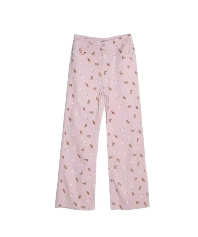 TEDDY BEAR PANTS