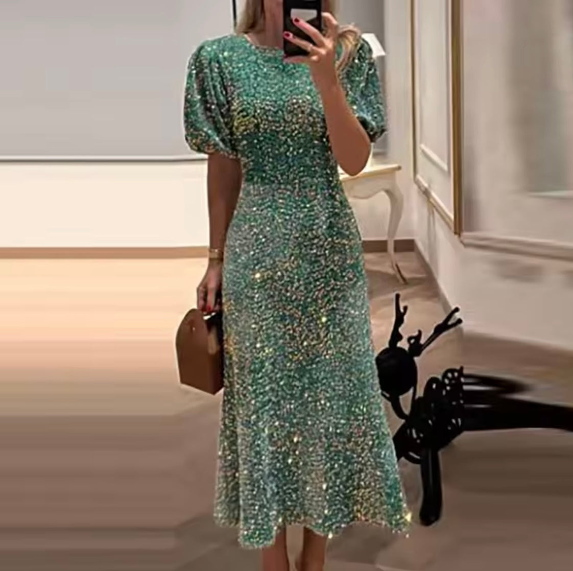 SOLENNE DRESS