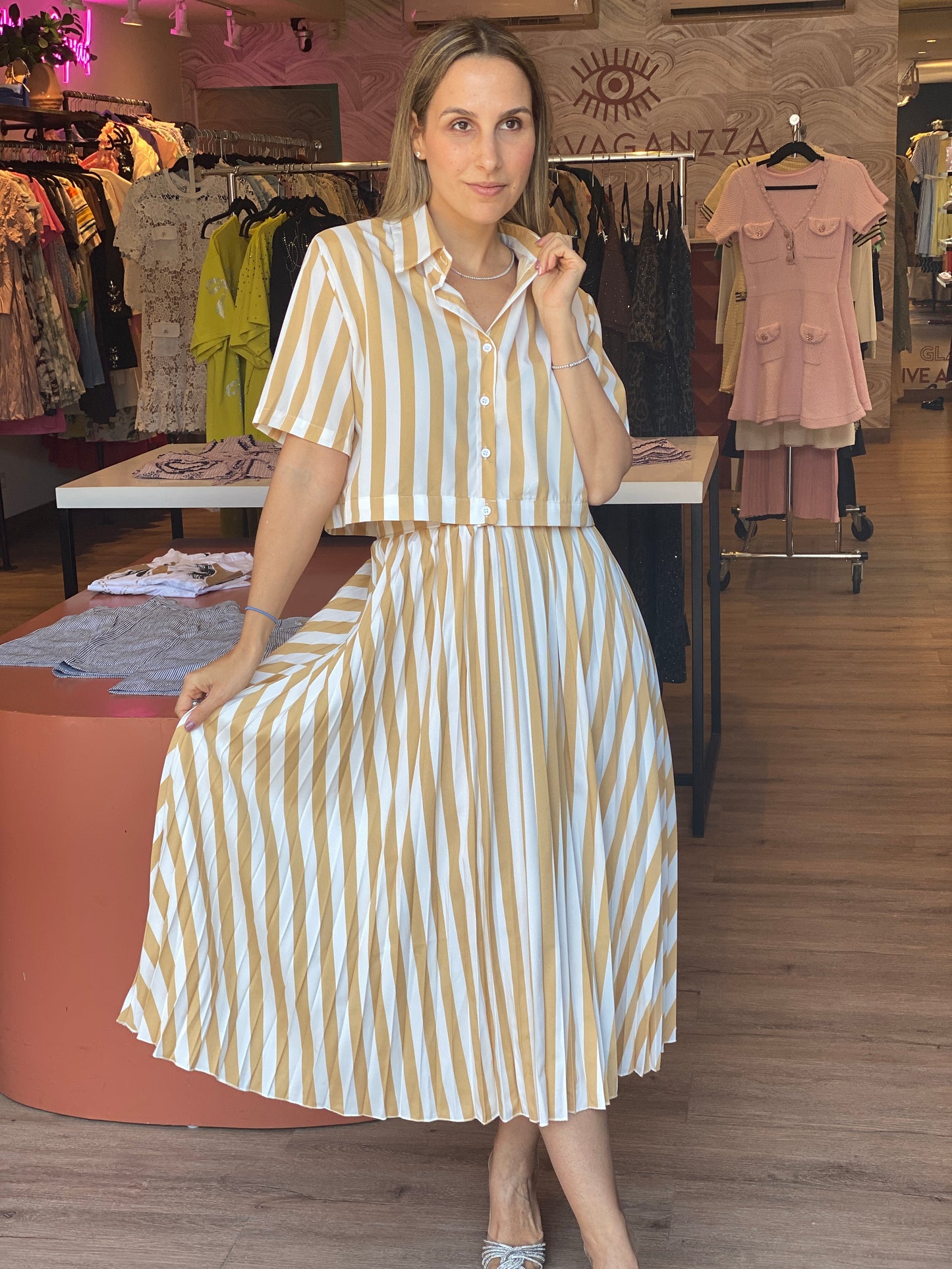 BIANCA SKIRT SET