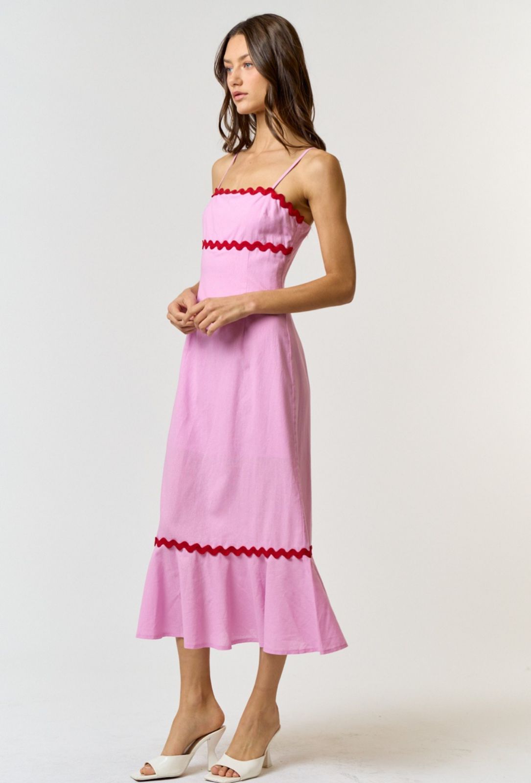 BARBIE SCALLOP DRESS