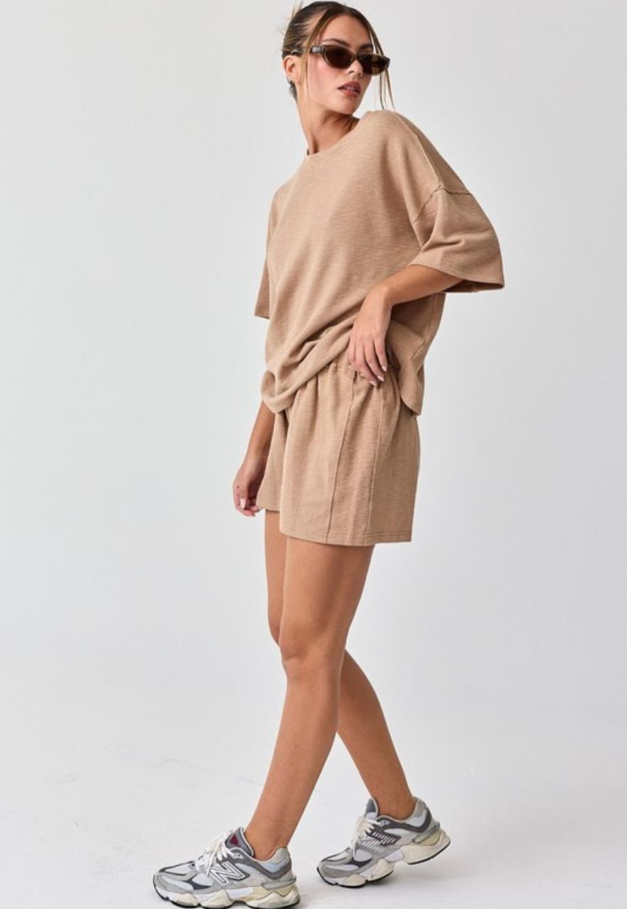 ON THE GO SHORT SET