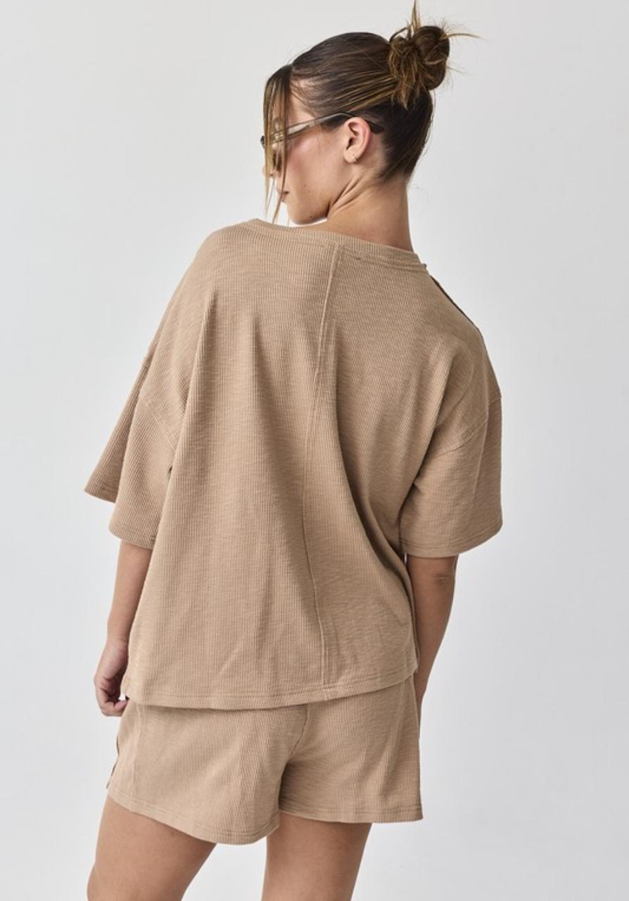 ON THE GO SHORT SET