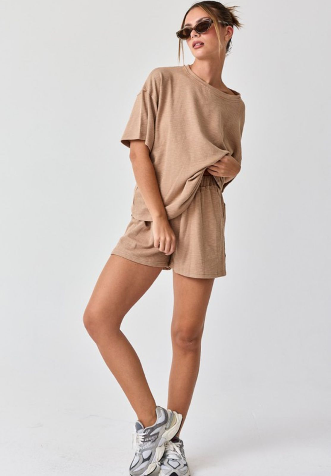 ON THE GO SHORT SET