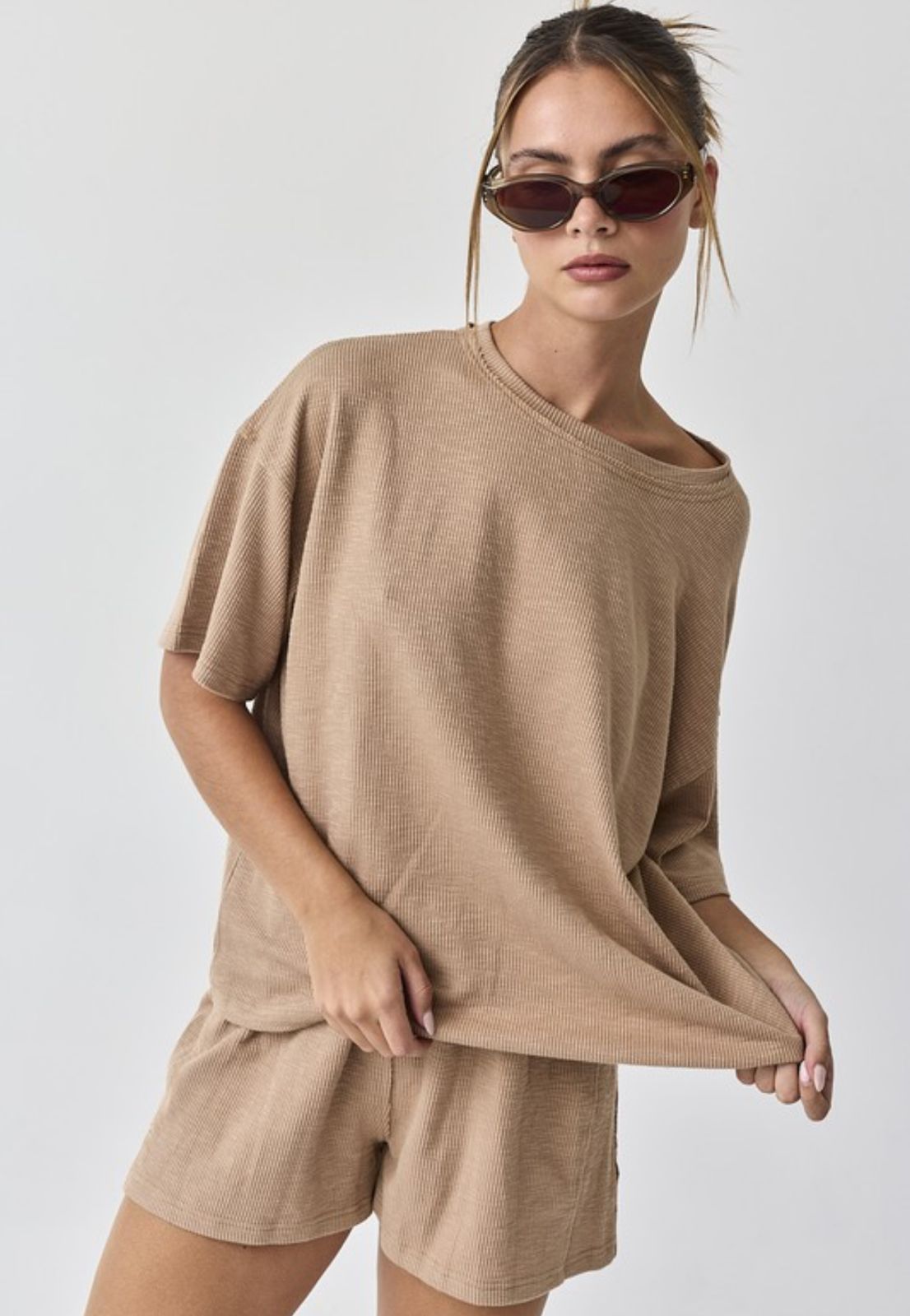 ON THE GO SHORT SET