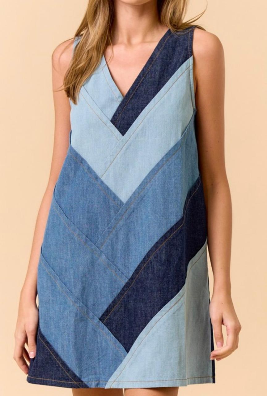 MULTIDENIM DRESS