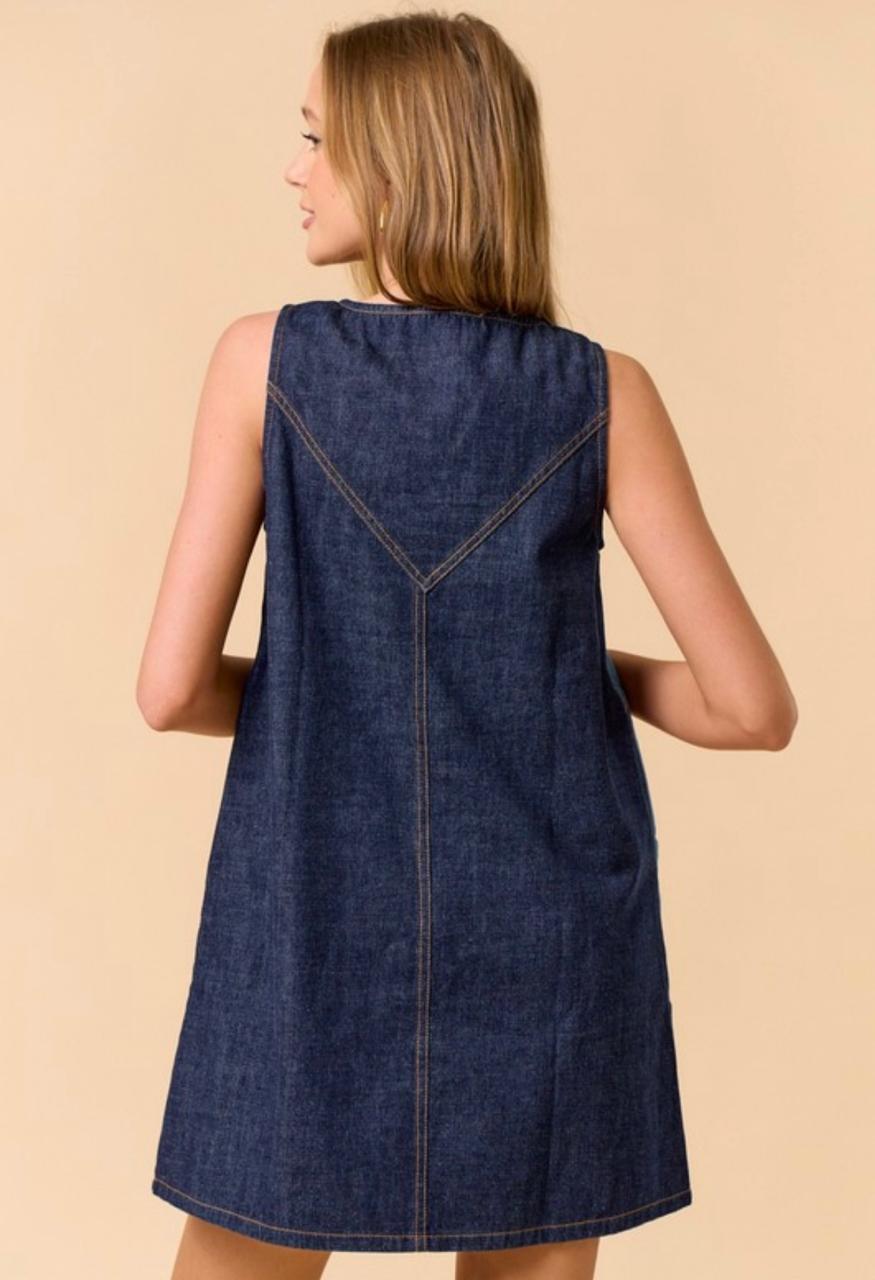 MULTIDENIM DRESS
