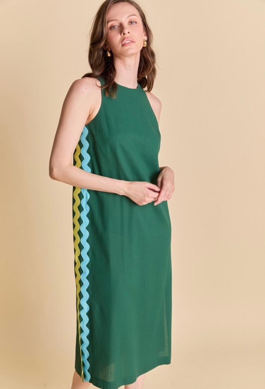 RAFAELLA MIDI DRESS