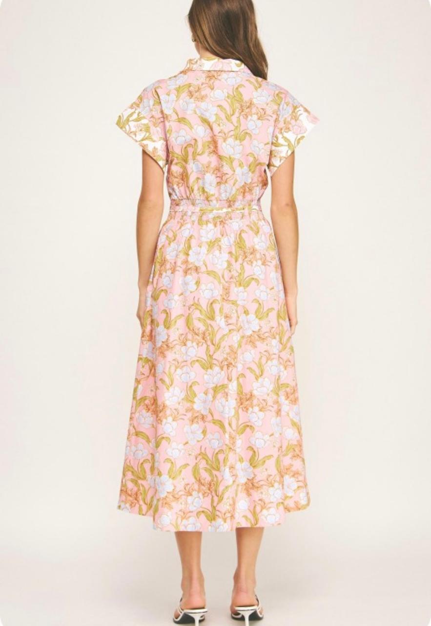 PANACOTTA MIDI DRESS