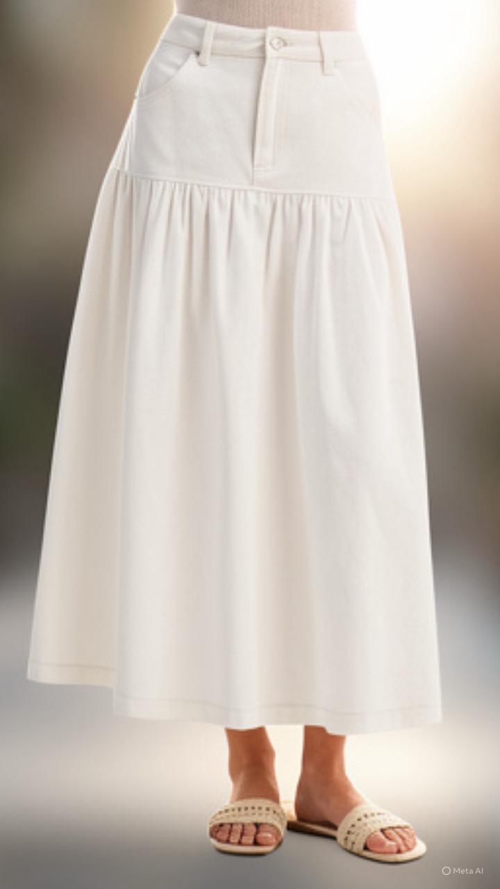 TWILL SKIRT