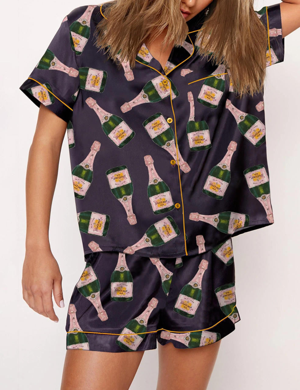 CHAMPAGNE STYLE PIJAMA