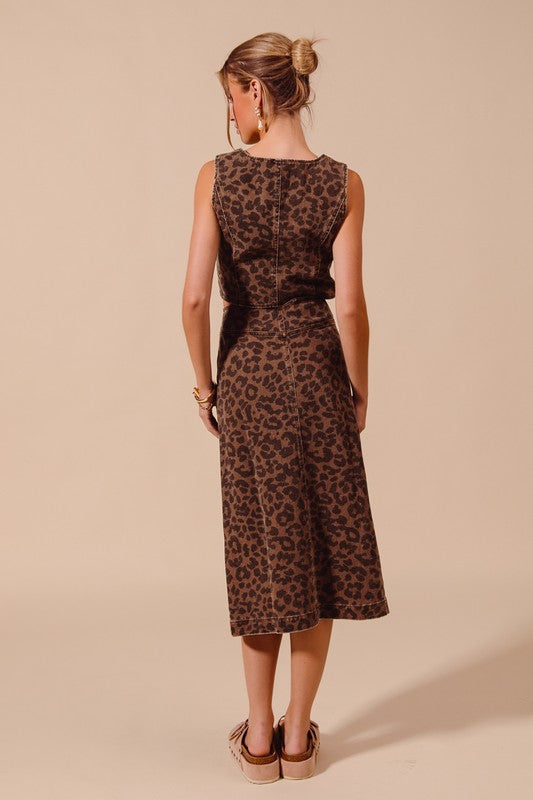 RODEO LEOPARD SET