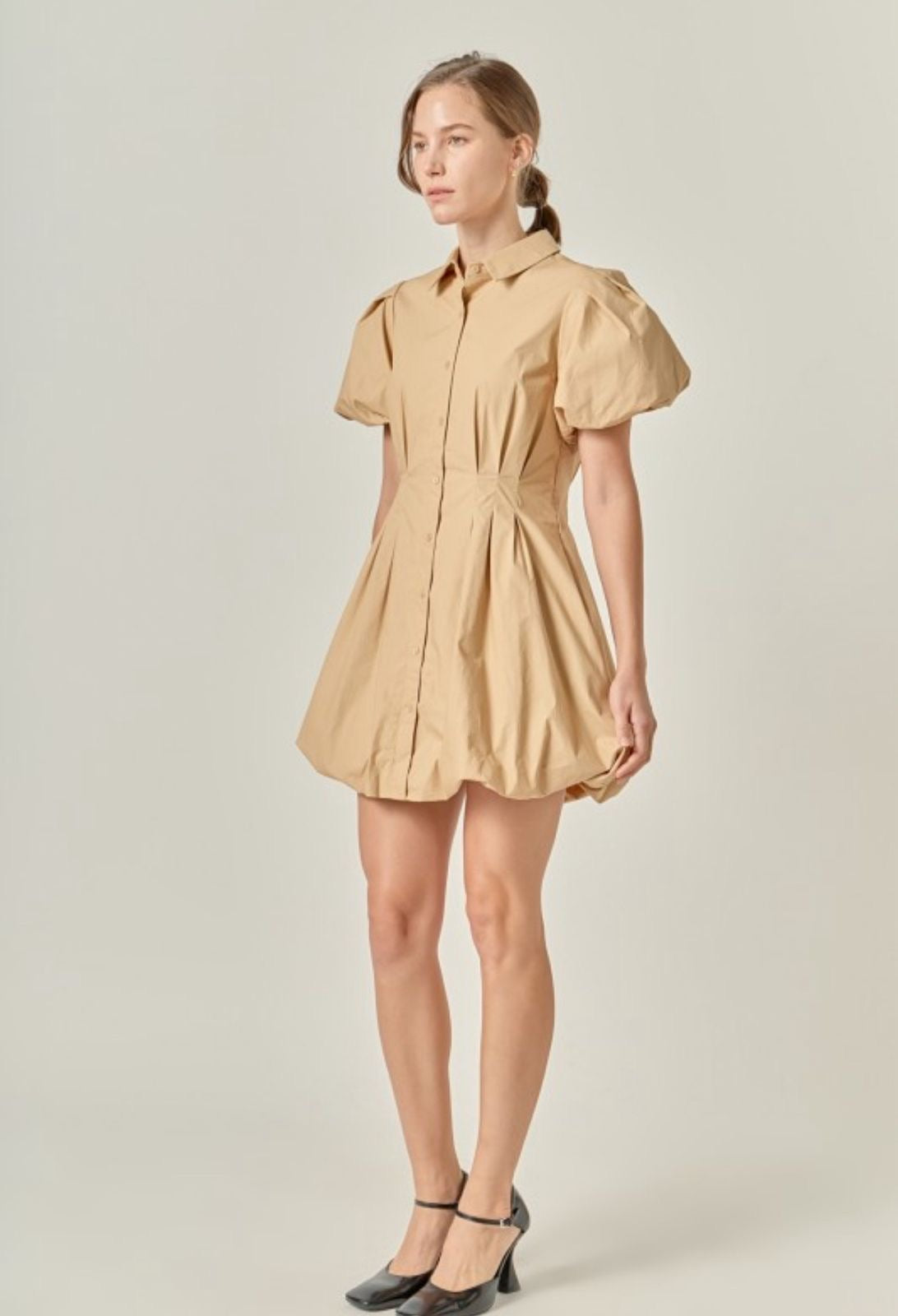 ANGELA BUBBLE DRESS