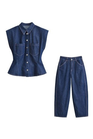 JULLIE DENIM SET