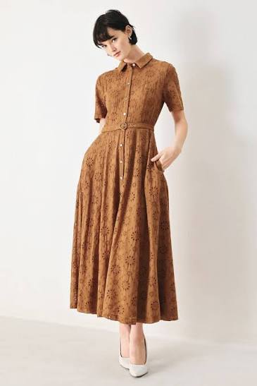 ANGELINE LU DRESS