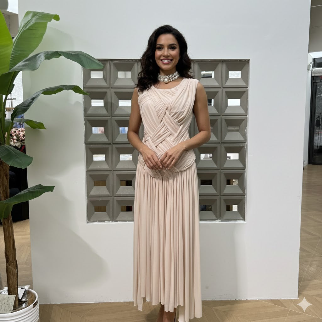 GOLDEN ELEGANT DRESS