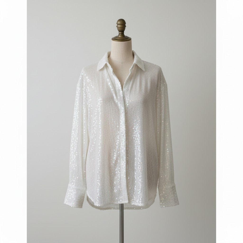 CHIC SEQUINS TOP