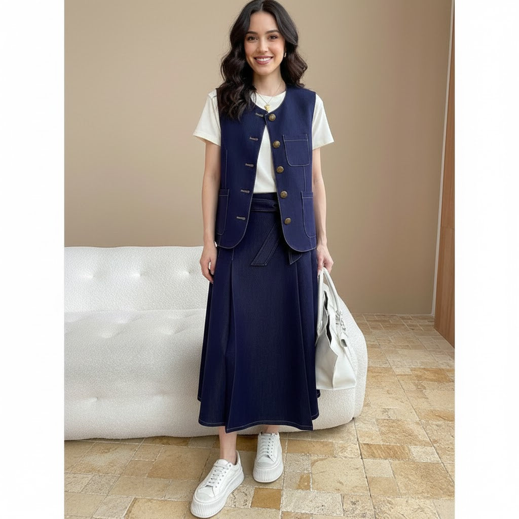 SOPHISTICATED JACKET SET