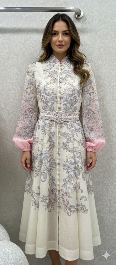 AUTUMN LONG DRESS