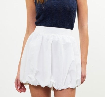 MARSHMELLOW BUBBLE SKIRT