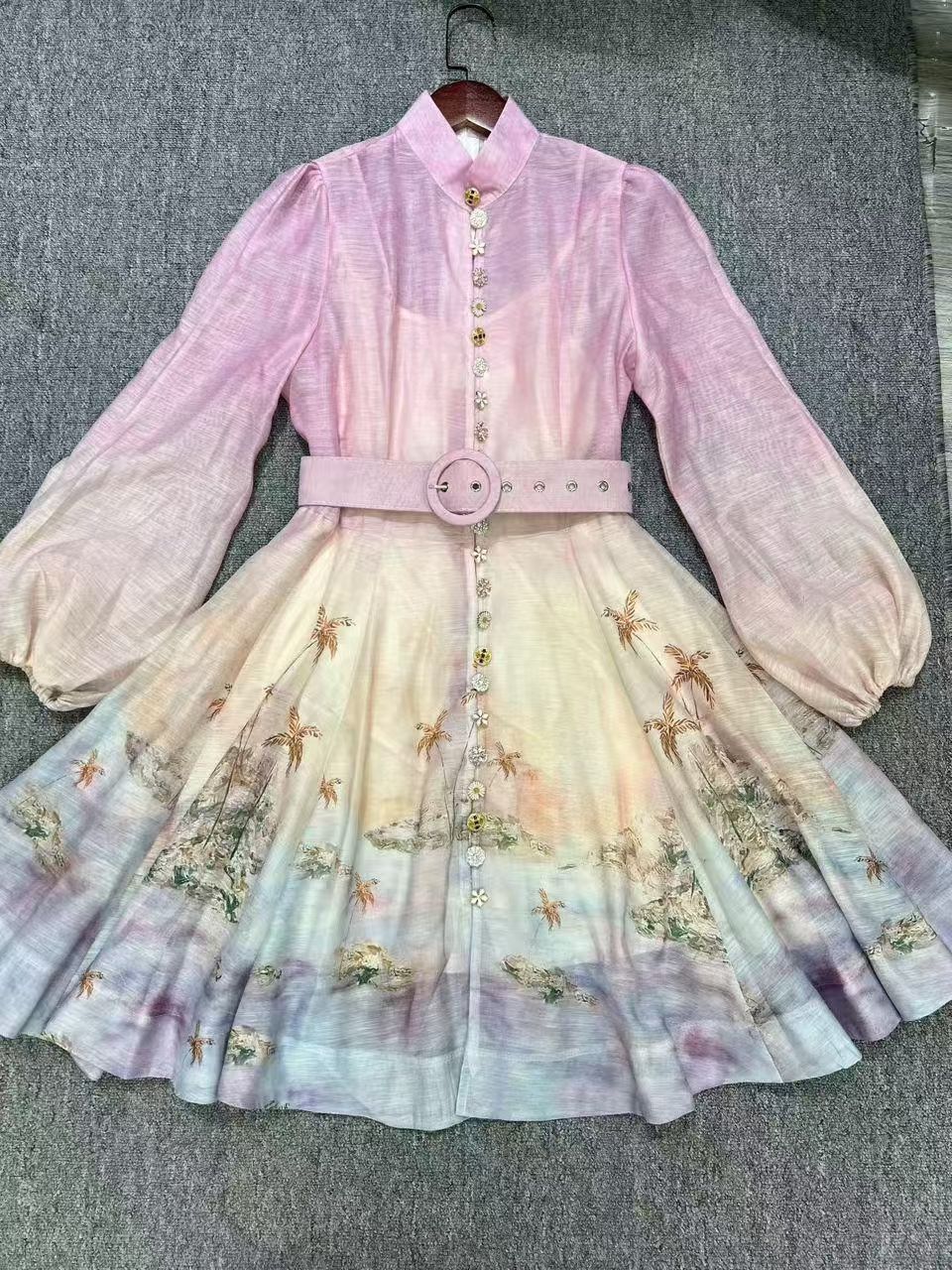 FLORAL PRINT DRESS