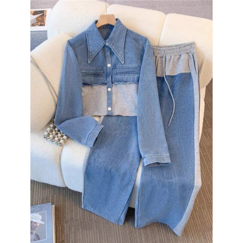 BLAZER GOES CASUAL SET