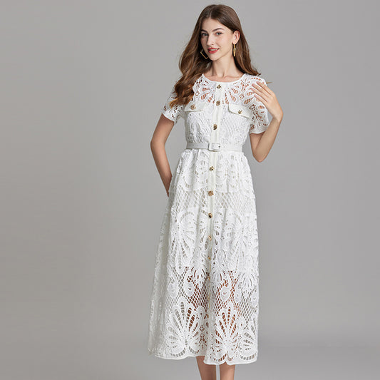 ANA SOFIA LACE DRESS