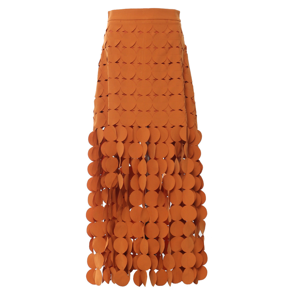 THE CIRCLED LONG SKIRT