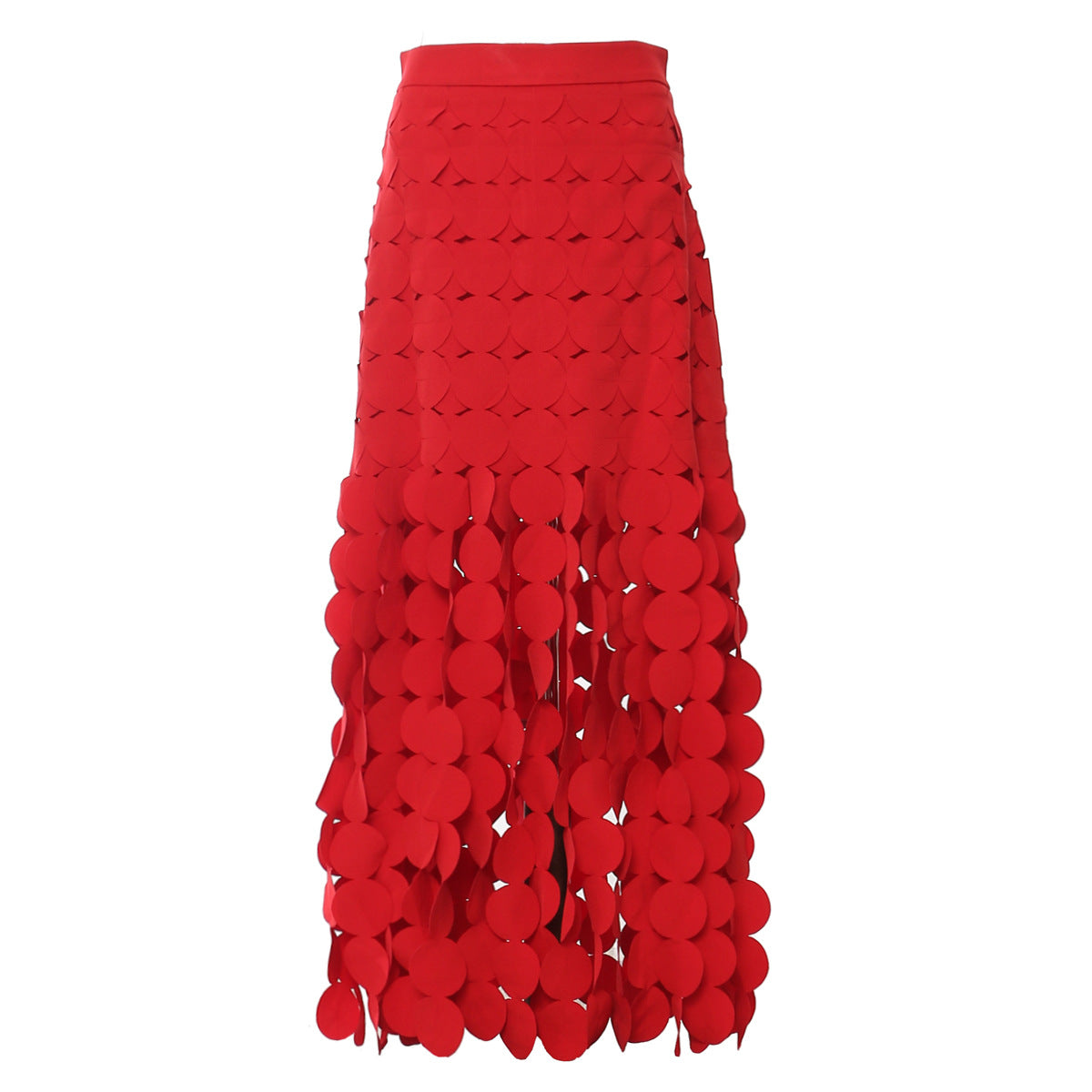 THE CIRCLED LONG SKIRT