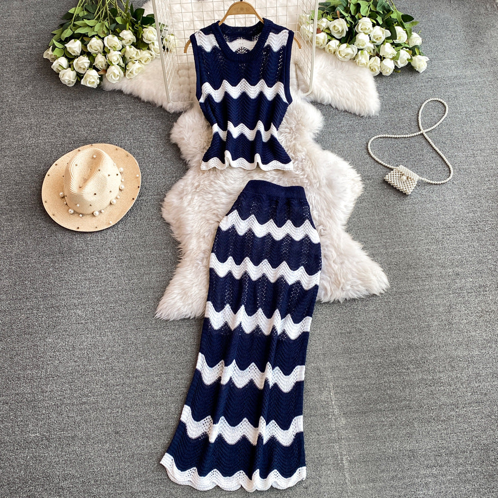 DEEP SEA SKIRT SET