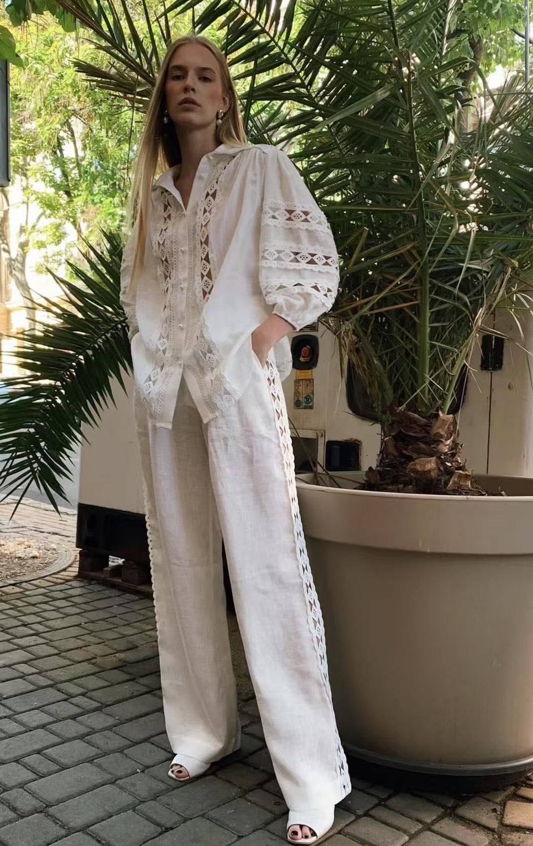 SANTA CLARA WHITE SET