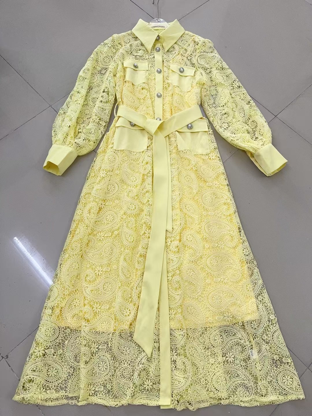 ALIOLI LACE DRESS