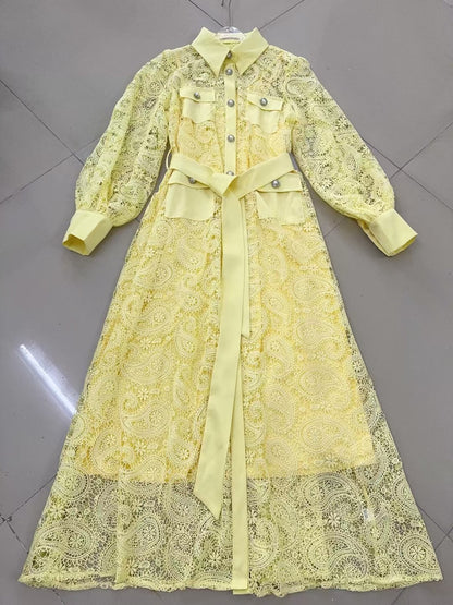 ALIOLI LACE DRESS