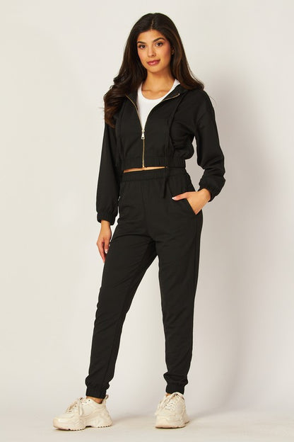 TERRY JOGGER SET