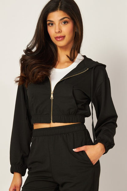 TERRY JOGGER SET