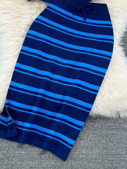 STRIPED SKIRT