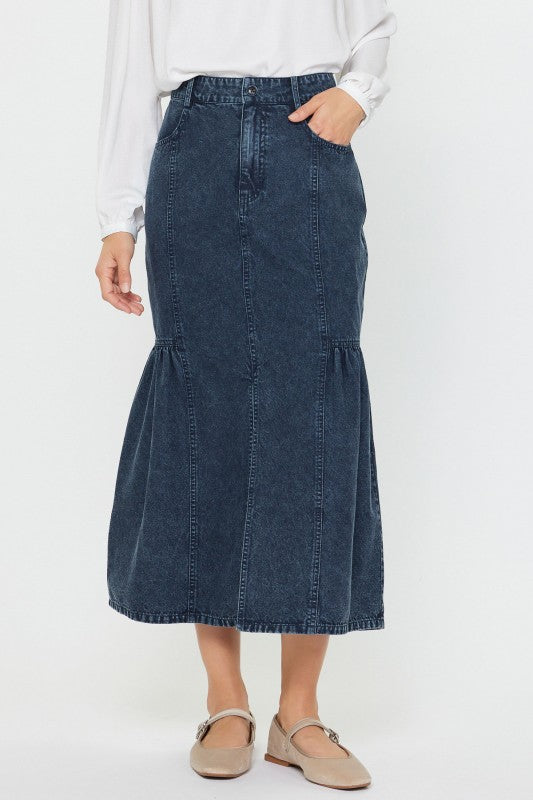ANDREINA DENIM SKIRT
