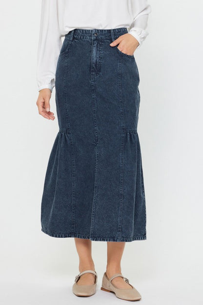 ANDREINA DENIM SKIRT