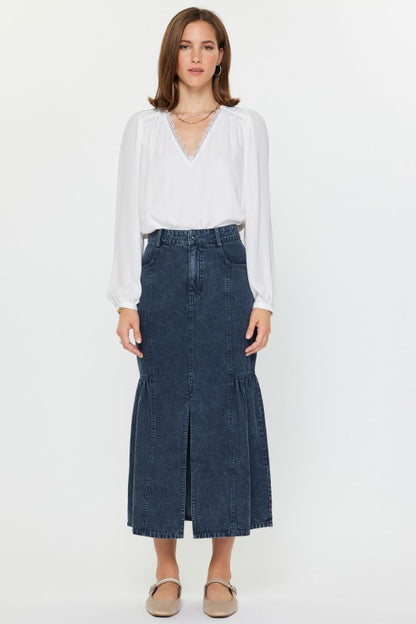 ANDREINA DENIM SKIRT