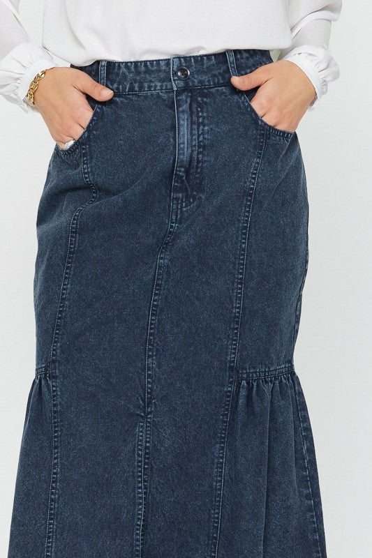 ANDREINA DENIM SKIRT