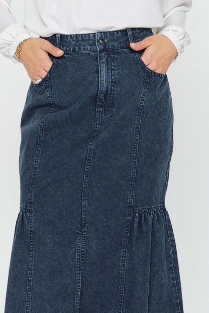 ANDREINA DENIM SKIRT