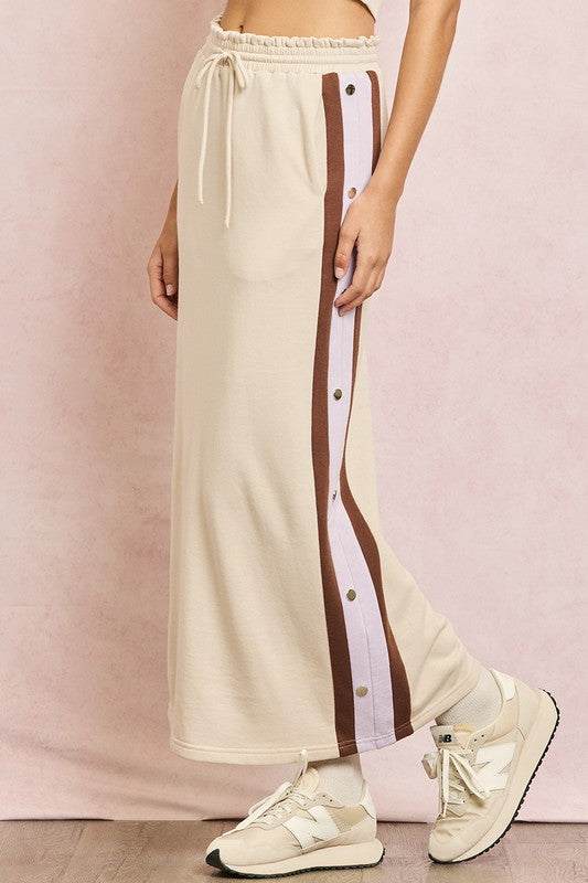 TERRY MAXI SKIRT