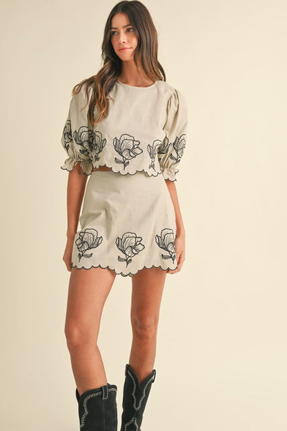 MAGDALENA LINEN SET