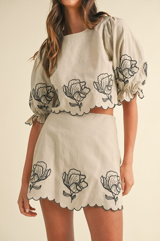 MAGDALENA LINEN SET