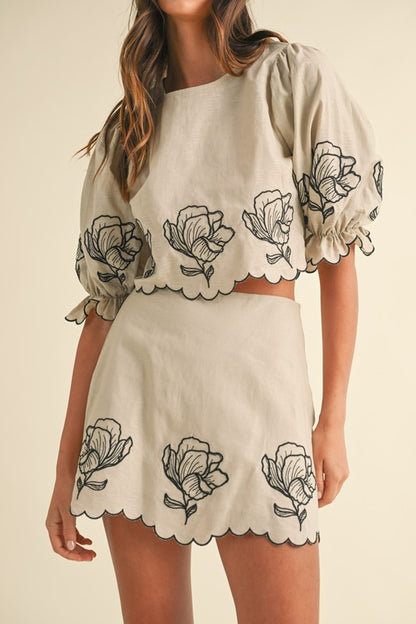 MAGDALENA LINEN SET