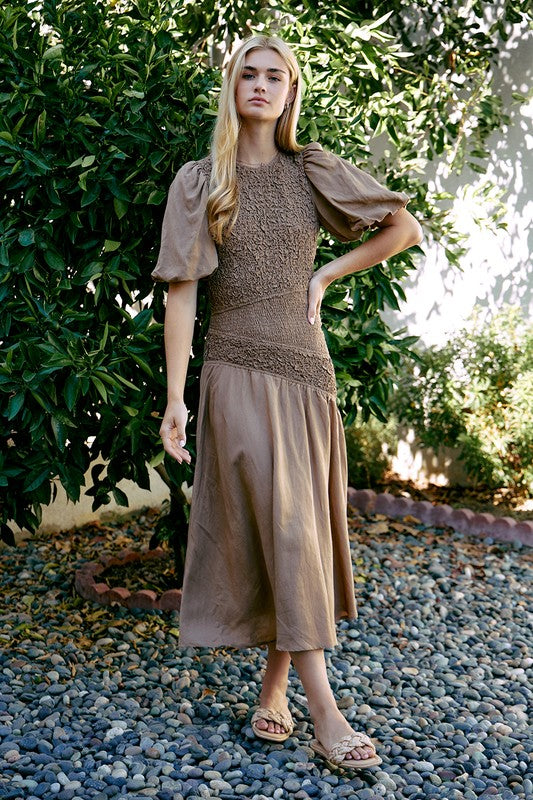 EXPRESSO MIDI DRESS